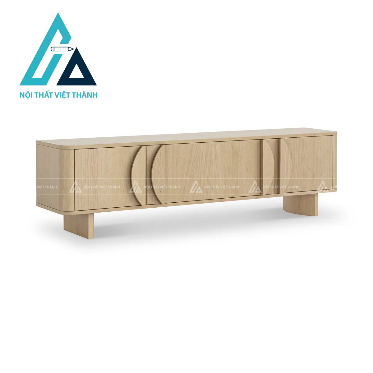 Kệ Tivi Gỗ Tự Nhiên Sang Trọng Phù Hợp Mọi Phong Cách Nội Thất 1