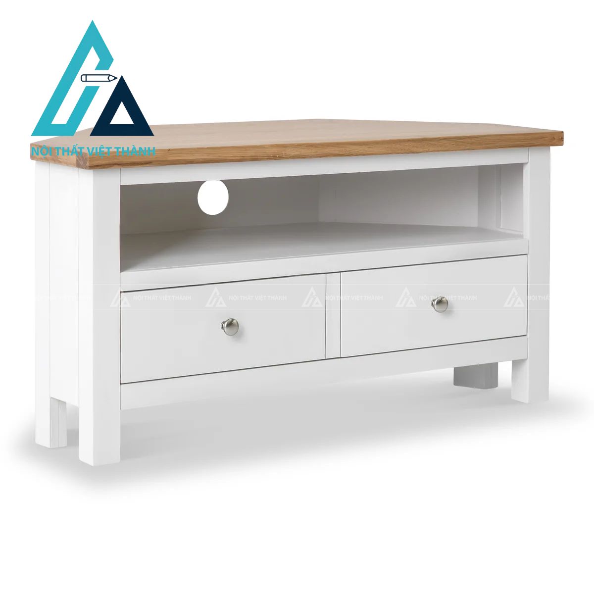 Kệ Tivi Gỗ Tự Nhiên Thiết Kế Tinh Tế Bền Đẹp 1