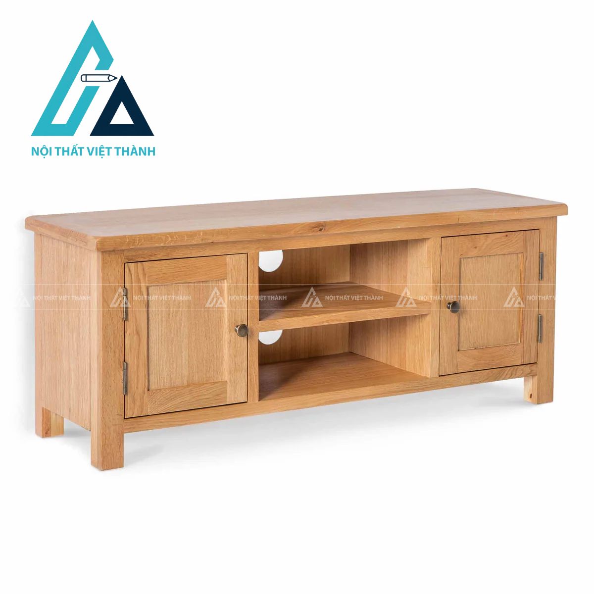 Kệ Tivi Gỗ Tự Nhiên Cao Cấp Cho Phòng Khách 1