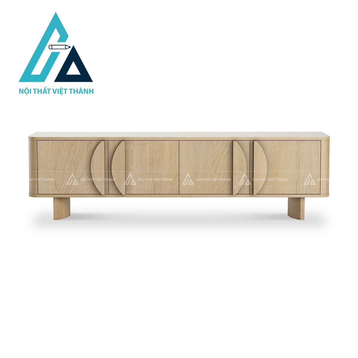 Kệ Tivi Gỗ Tự Nhiên Sang Trọng Phù Hợp Mọi Phong Cách Nội Thất 2