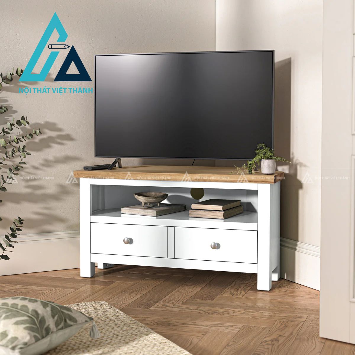 Kệ Tivi Gỗ Tự Nhiên Thiết Kế Tinh Tế Bền Đẹp