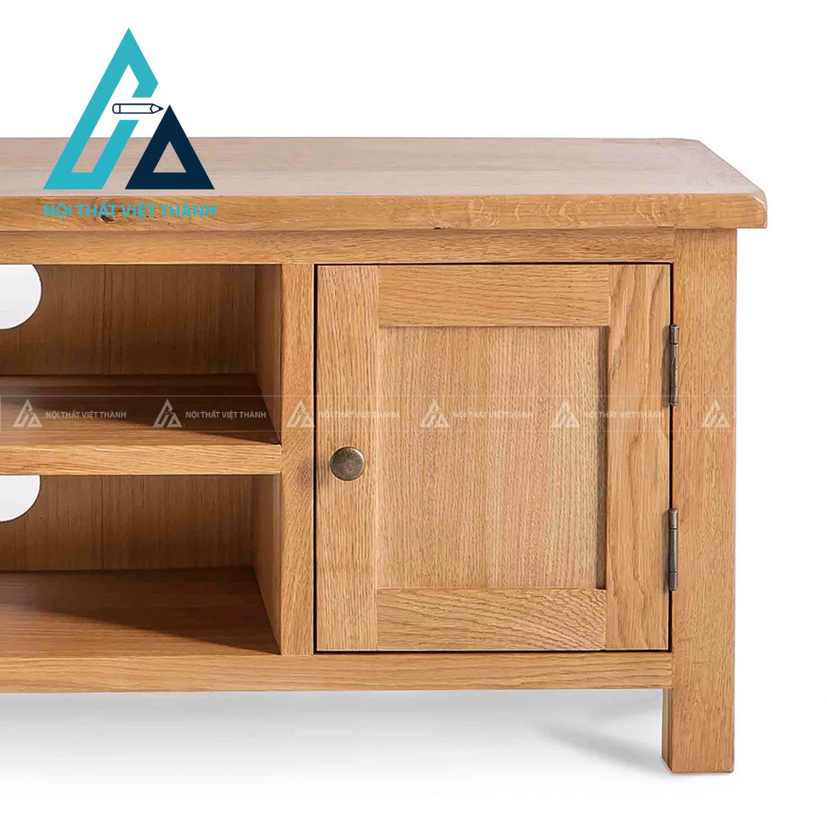 Kệ Tivi Gỗ Tự Nhiên Phong Cách Hiện Đại Tối Ưu Không Gian 2