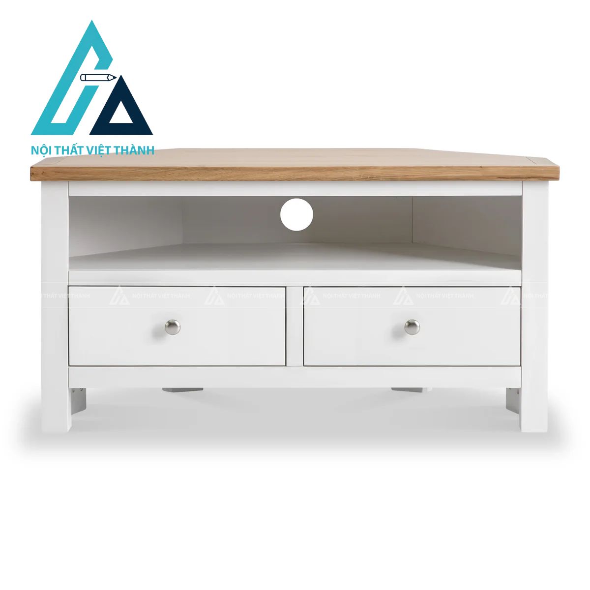 Kệ Tivi Gỗ Tự Nhiên Thiết Kế Tinh Tế Bền Đẹp 2