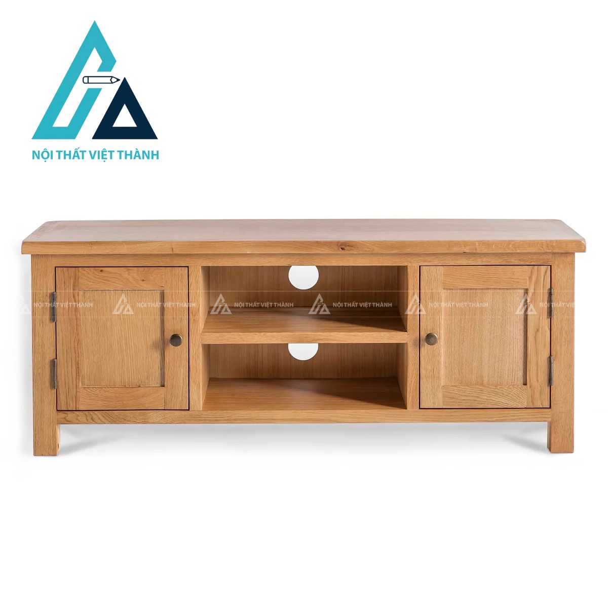 Kệ Tivi Gỗ Tự Nhiên Cao Cấp Cho Phòng Khách 2