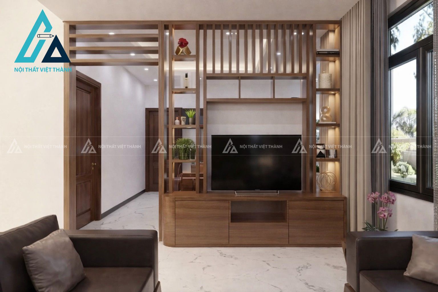 Kết hợp giữa truyền thống và hiện đại