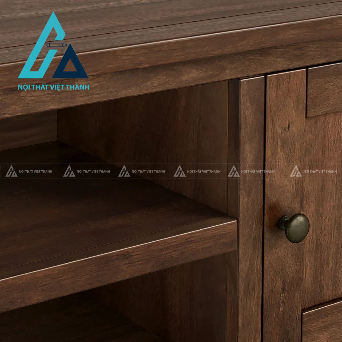 Kệ Tivi Gỗ Tự Nhiên Kiểu Dáng Thanh Lịch Hiện Đại 3