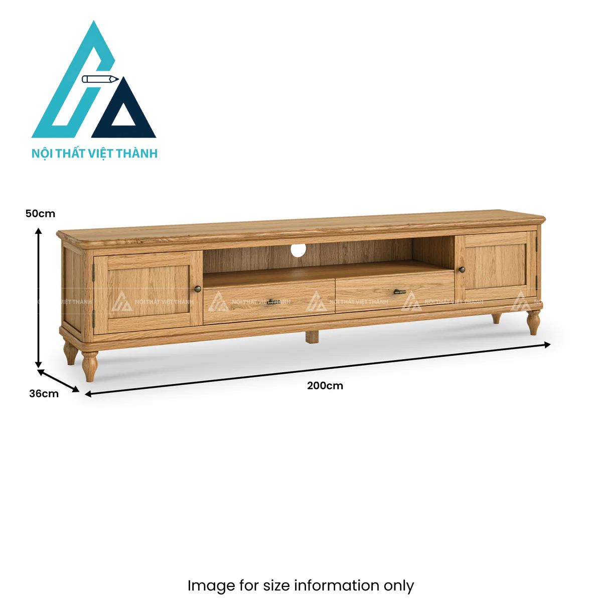 Kệ Tivi Gỗ Tự Nhiên Đẹp Thanh Lịch Phong Cách Hiện Đại 3