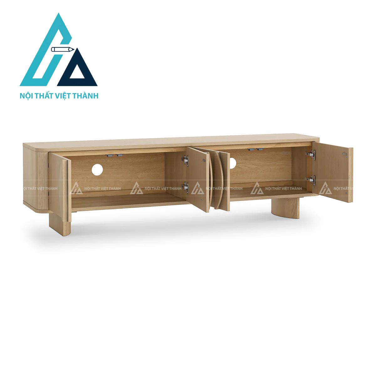 Kệ Tivi Gỗ Tự Nhiên Sang Trọng Phù Hợp Mọi Phong Cách Nội Thất 3