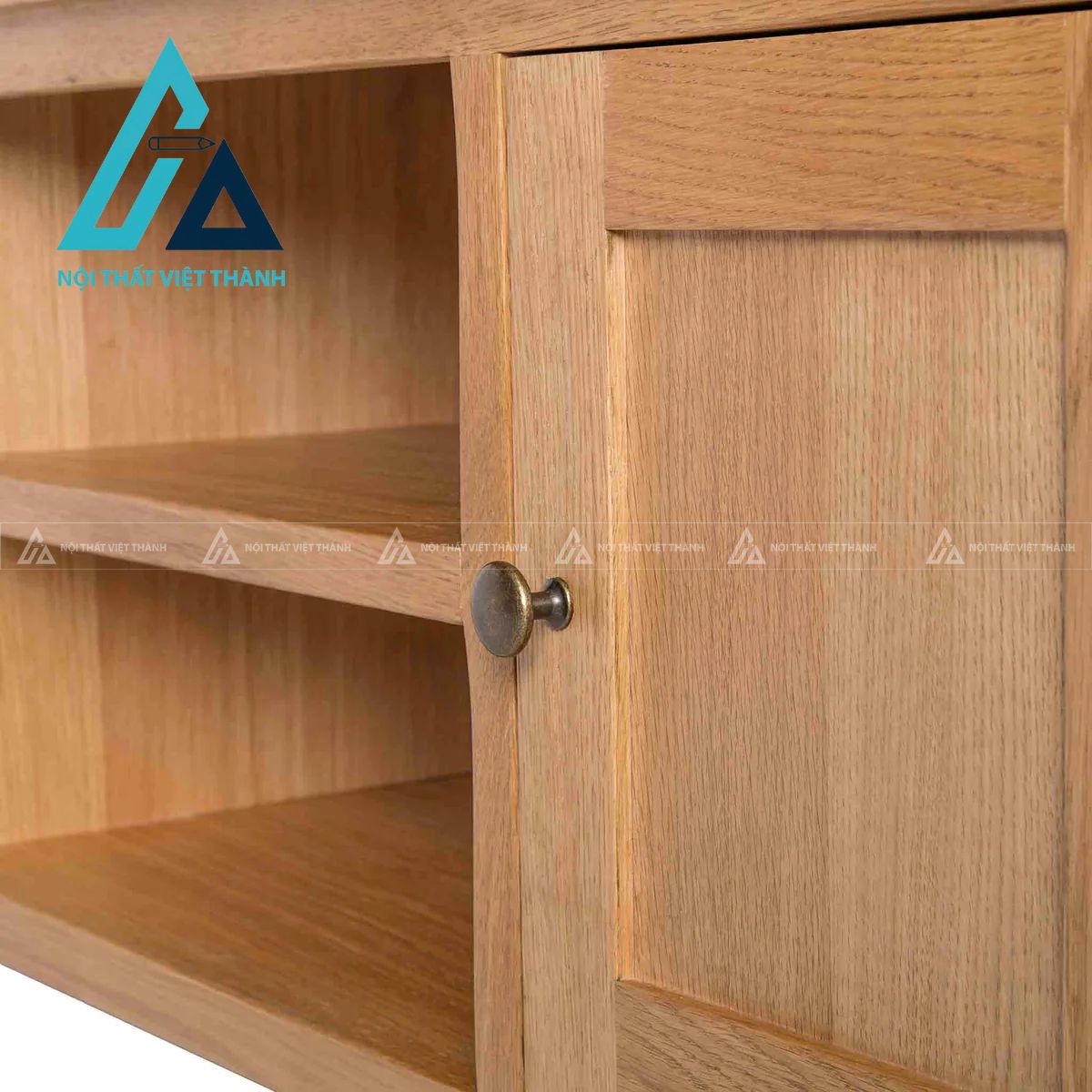 Kệ Tivi Gỗ Tự Nhiên Phong Cách Hiện Đại Tối Ưu Không Gian 3