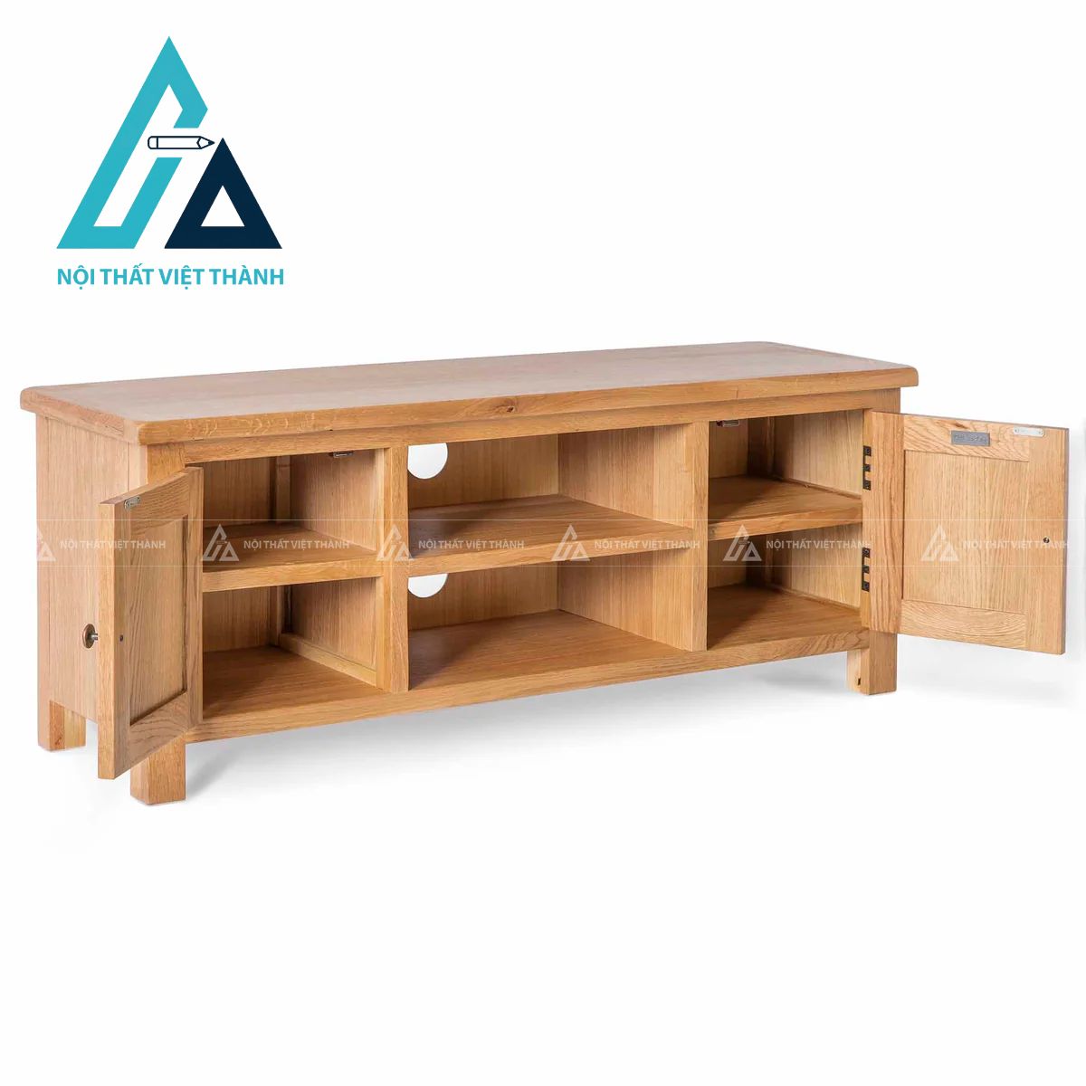 Kệ Tivi Gỗ Tự Nhiên Cao Cấp Cho Phòng Khách 3