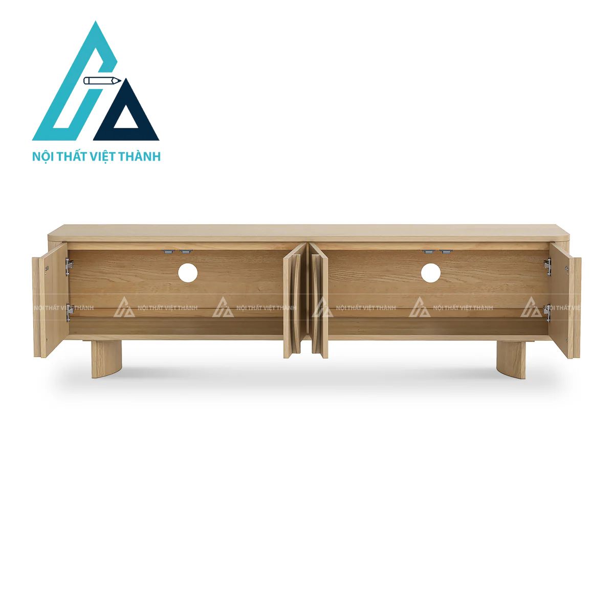 Kệ Tivi Gỗ Tự Nhiên Sang Trọng Phù Hợp Mọi Phong Cách Nội Thất 4