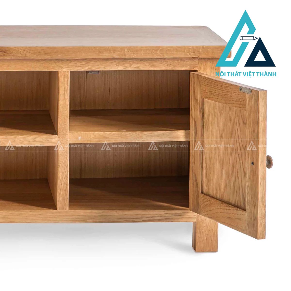 Kệ Tivi Gỗ Tự Nhiên Phong Cách Hiện Đại Tối Ưu Không Gian 4