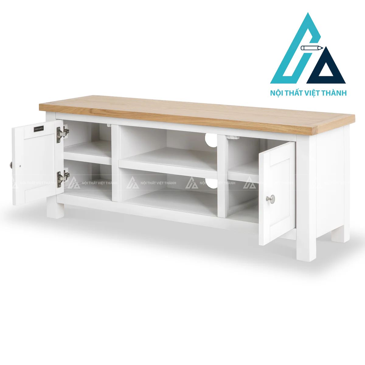 Kệ Tivi Phòng Khách Gỗ Tự Nhiên Đẳng Cấp 4