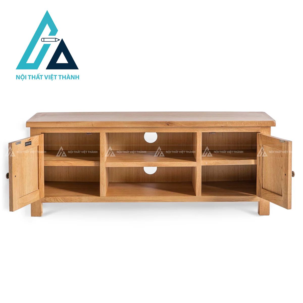 Kệ Tivi Gỗ Tự Nhiên Cao Cấp Cho Phòng Khách 4