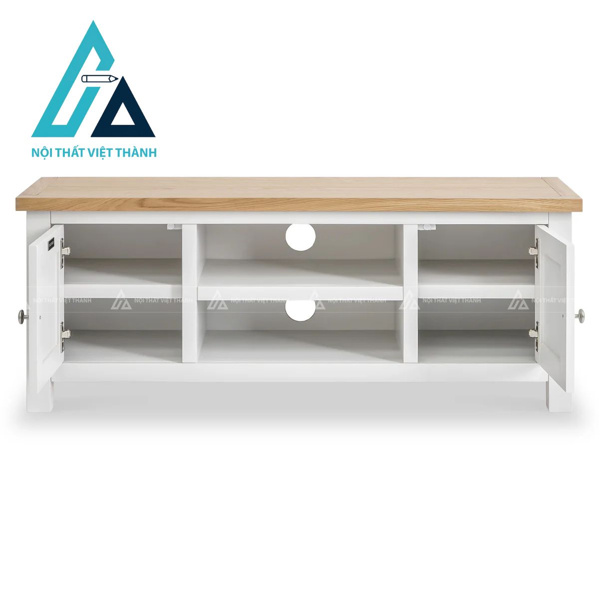 Kệ Tivi Phòng Khách Gỗ Tự Nhiên Đẳng Cấp 5