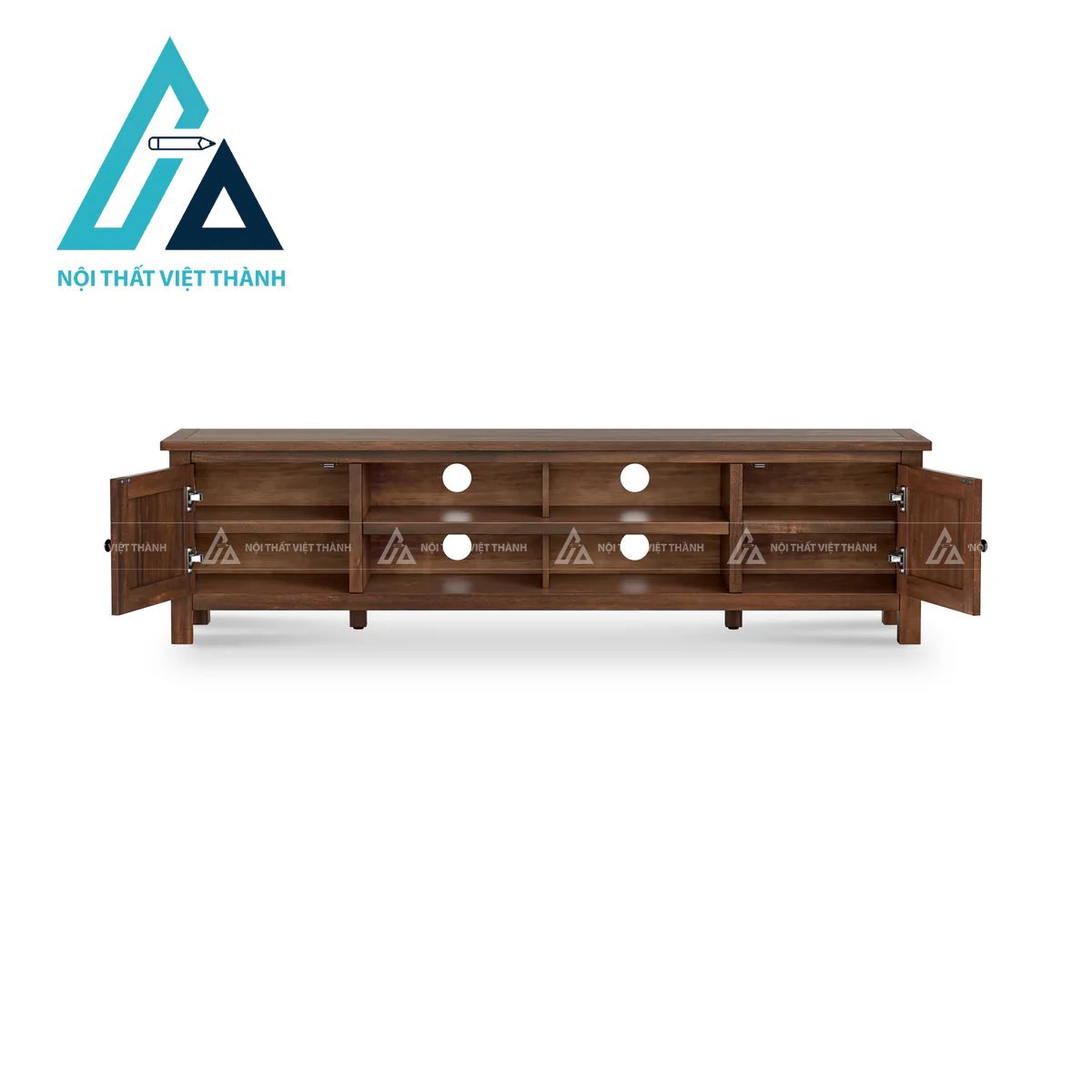 Kệ Tivi Gỗ Tự Nhiên Kiểu Dáng Thanh Lịch Hiện Đại 5