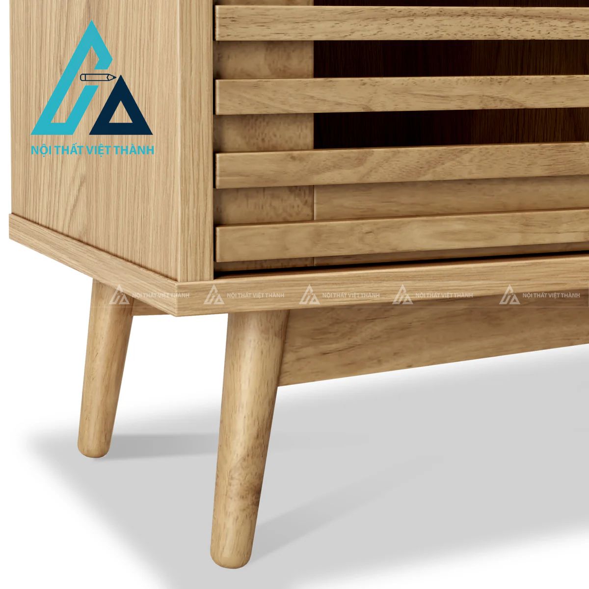 Kệ Tivi Gỗ Tự Nhiên Phong Cách Tối Giản Hiện Đại 5