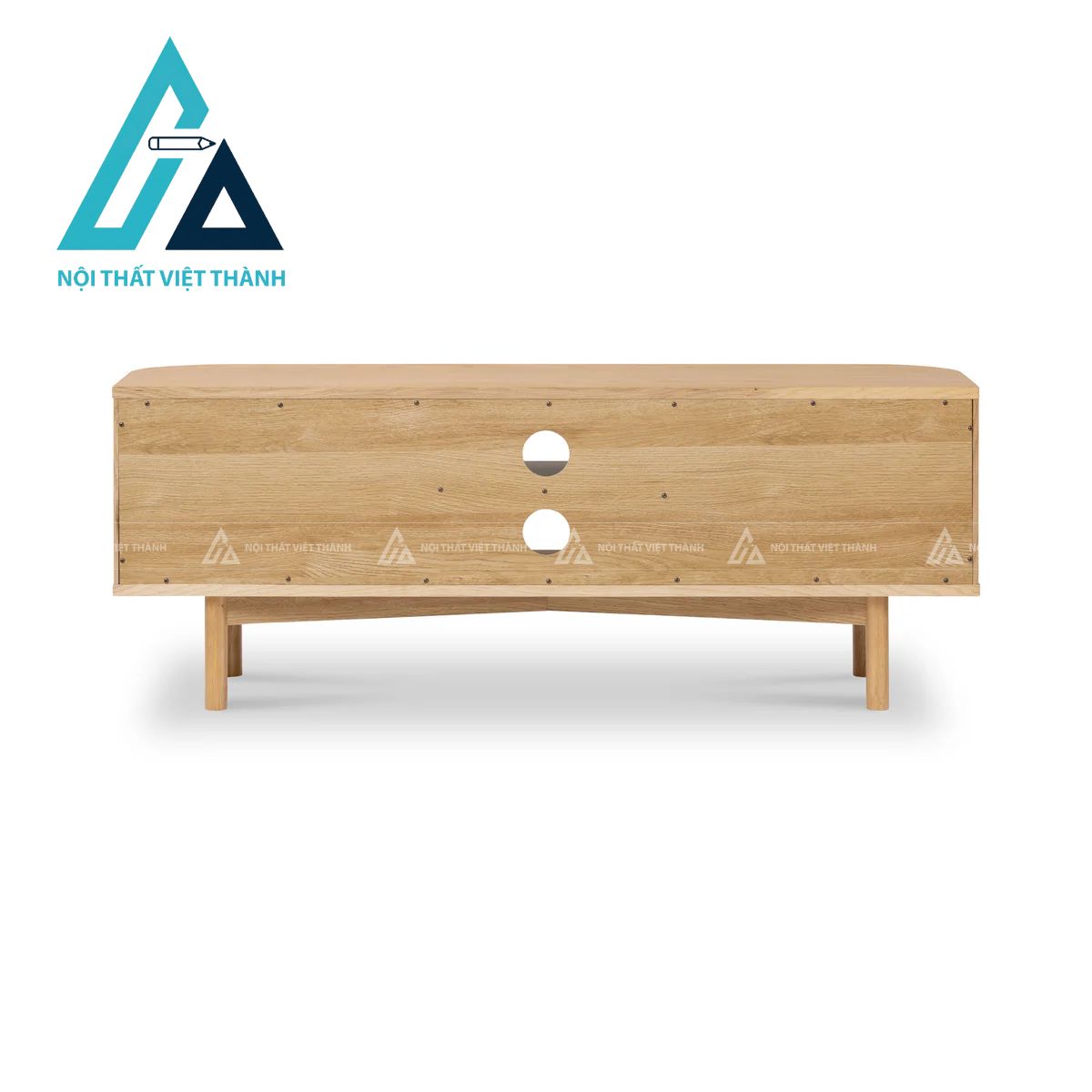 Kệ Tivi Phòng Khách Gỗ Tự Nhiên Thiết Kế Sang Trọng 5