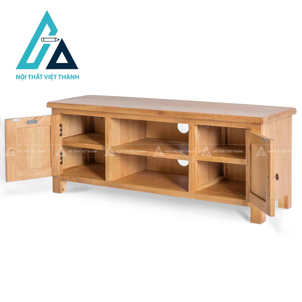 Kệ Tivi Gỗ Tự Nhiên Cao Cấp Cho Phòng Khách 5