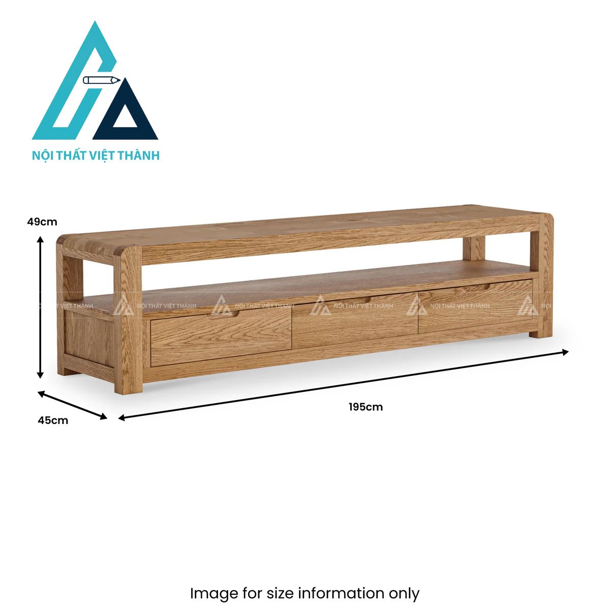 Kệ Tivi Gỗ Tự Nhiên Sang Trọng Tinh Tế Cho Phòng Khách 6