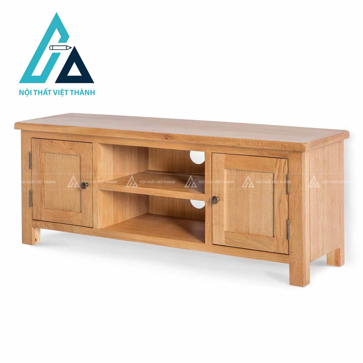 Kệ Tivi Gỗ Tự Nhiên Cao Cấp Cho Phòng Khách 6