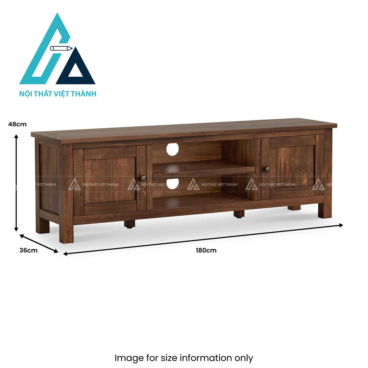 Kệ Tivi Gỗ Tự Nhiên Kiểu Dáng Thanh Lịch Hiện Đại 7