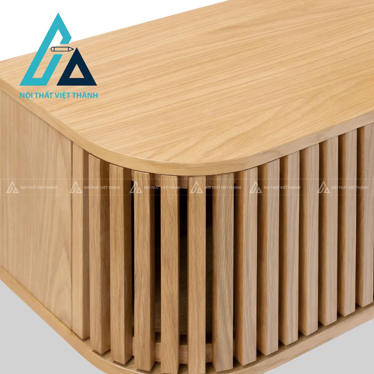 Kệ Tivi Phòng Khách Gỗ Tự Nhiên Thiết Kế Sang Trọng 7