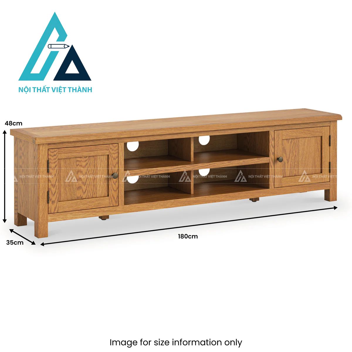 Kệ Tivi Gỗ Tự Nhiên Phong Cách Hiện Đại Tối Ưu Không Gian 7