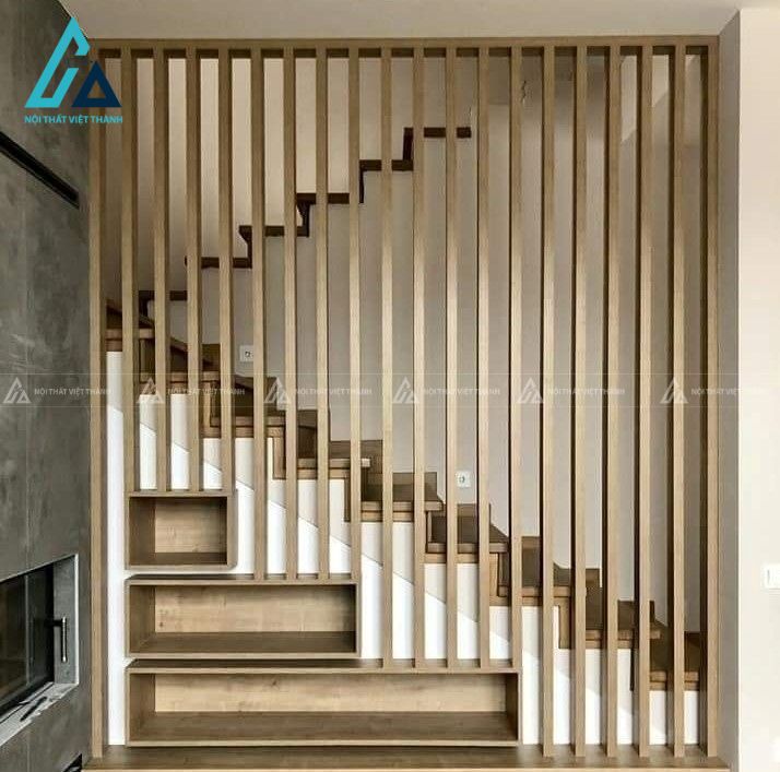 Vách ngăn tối giản cho các căn hộ phong cách Minimalism.