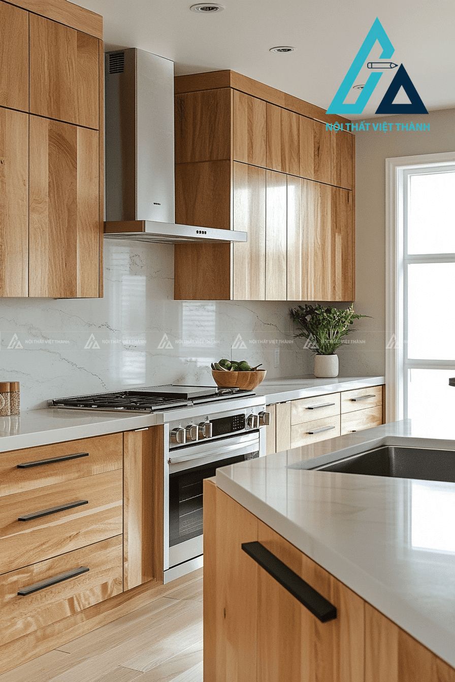 Nội thất nhà bếp uy tín- chất lượng