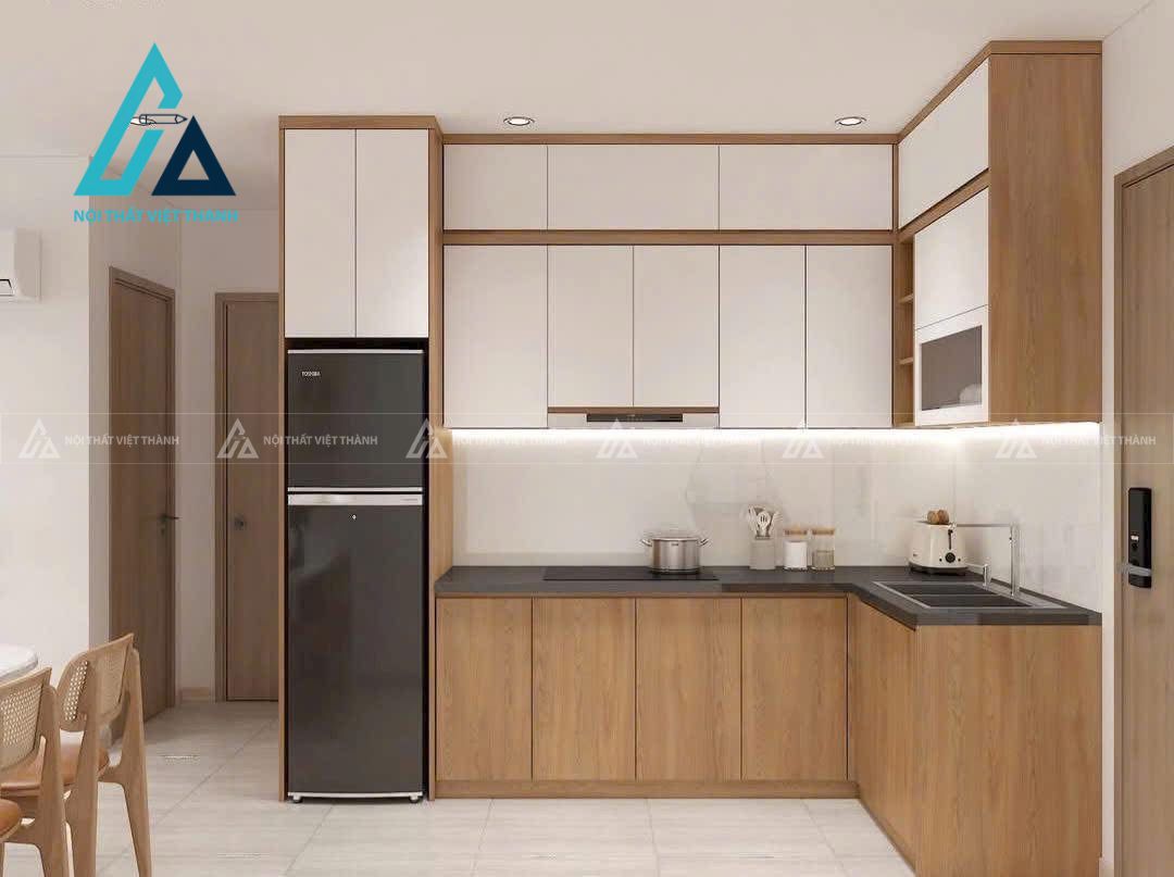 Thiết kế và thi công nội thất nhà bếp rộng khắp cả nước