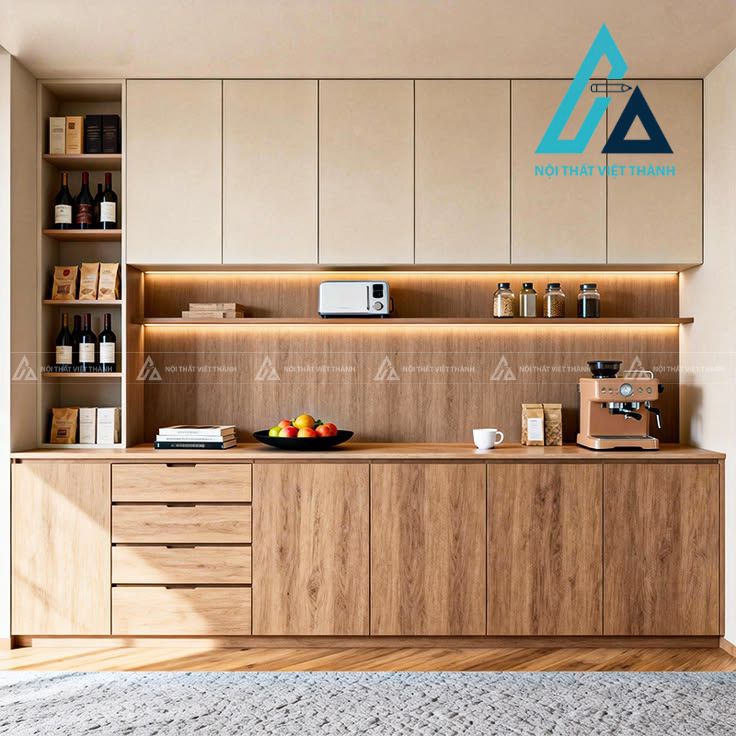 Phong cách nội thất nhà bếp nào được ưa chuộng hiện nay?