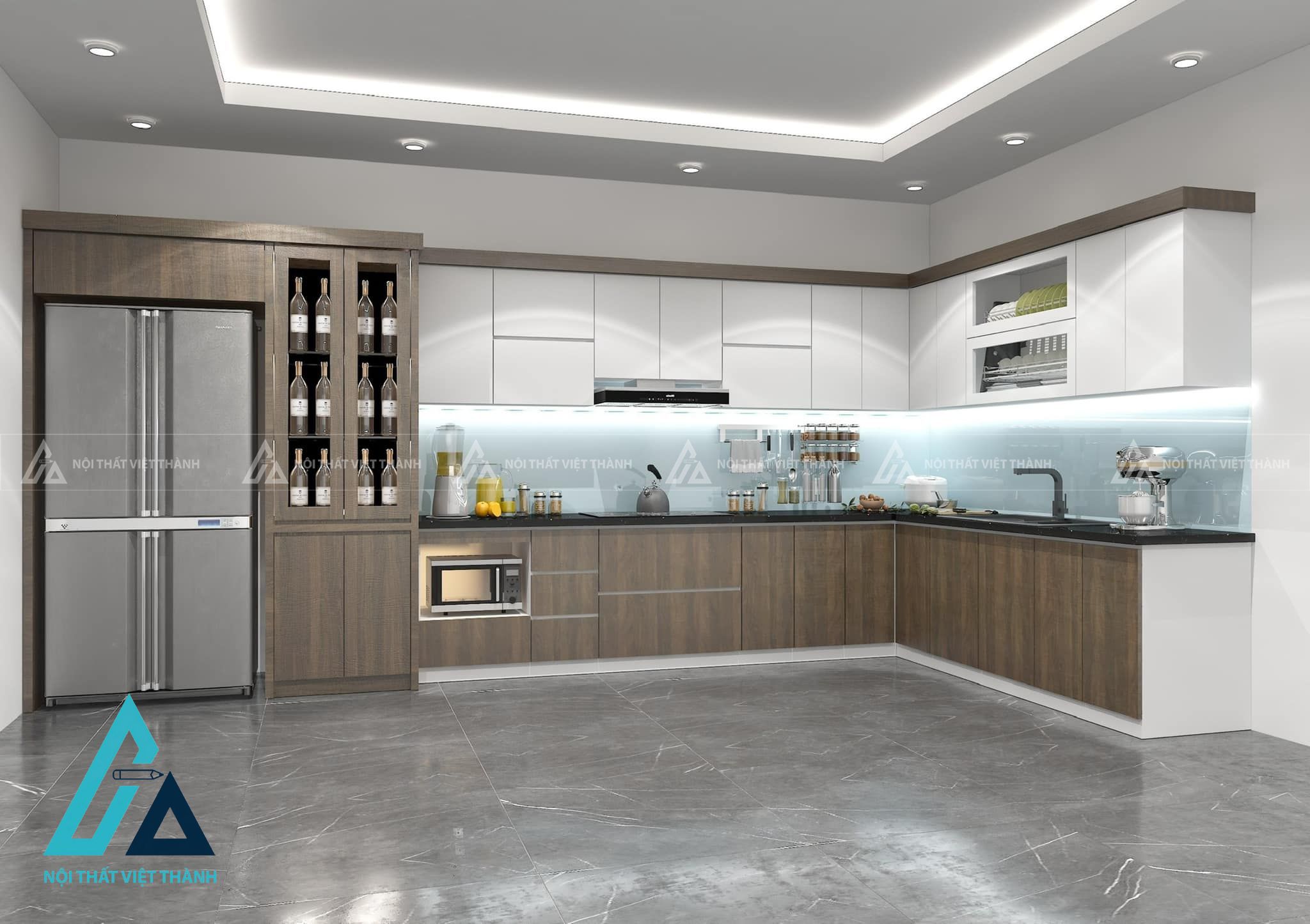 Hoàn thiện nội thất nhà bếp 