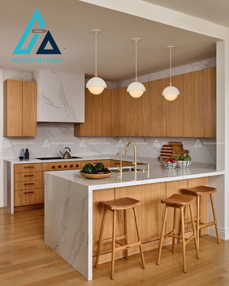 Thiết kế và thi công nội thất phòng bếp chuyên nghiệp