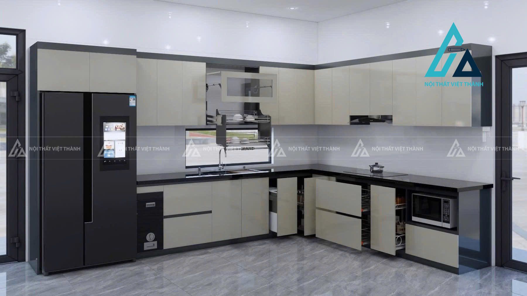 Nội thất nhà bếp hoàn chỉnh