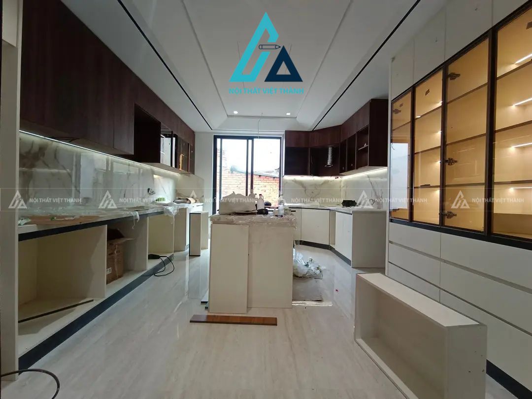 Thi công và hoàn thiện nội thất bếp