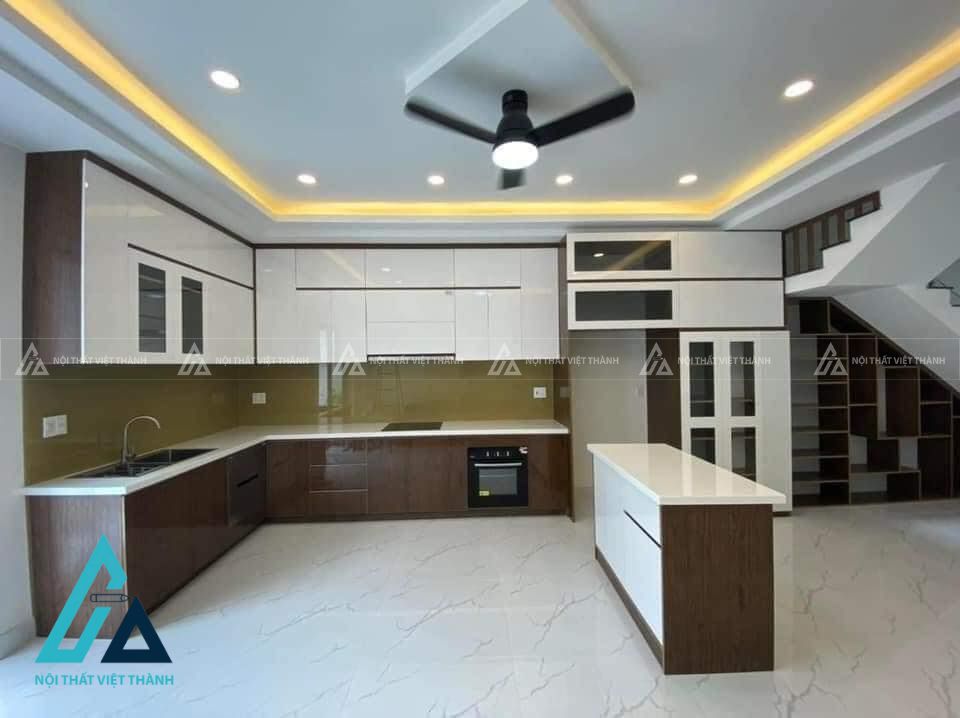 Thiết kế và thi công nôi thất nhà bếp nhanh chóng