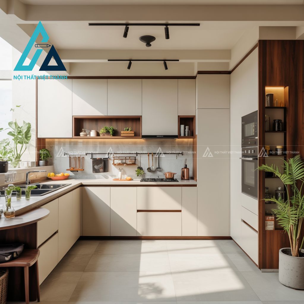 Nội thất phòng bếp hiện đại
