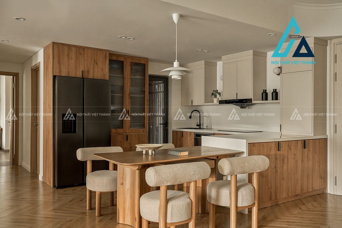 Chi phí thiết kế nội thất phòng bếp như thế nào?