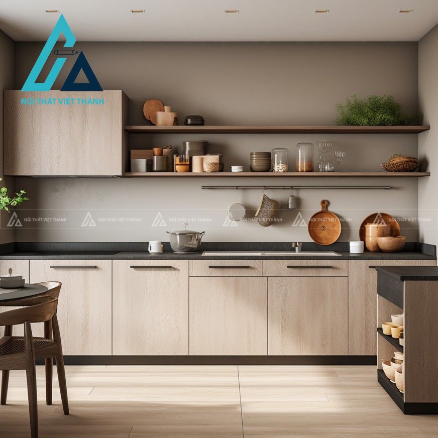 Mẫu nội thất bếp hiện đại