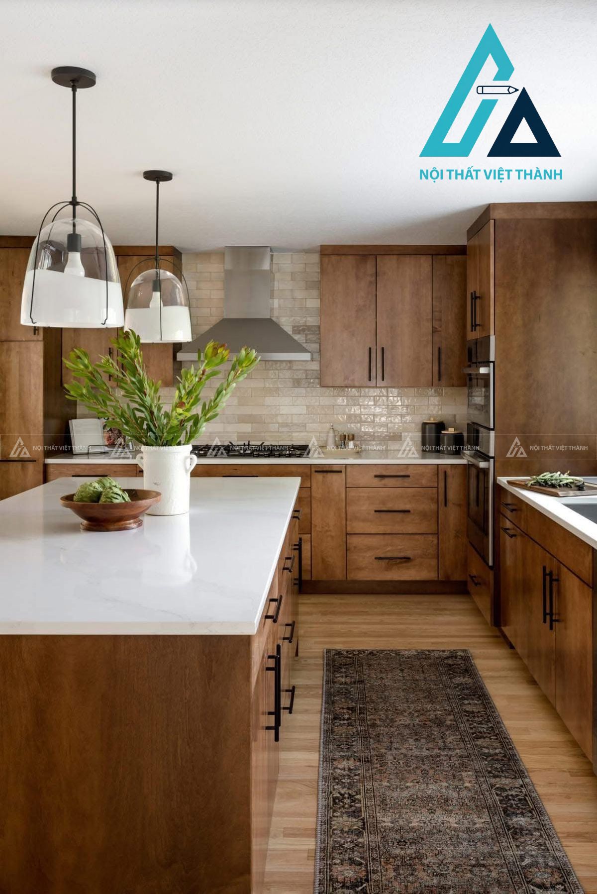 Nội thất nhà bếp cổ điển