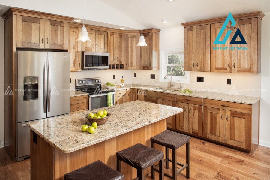 Liên hệ Việt Thành để hoàn thiện nội thất nhà bếp của bạn