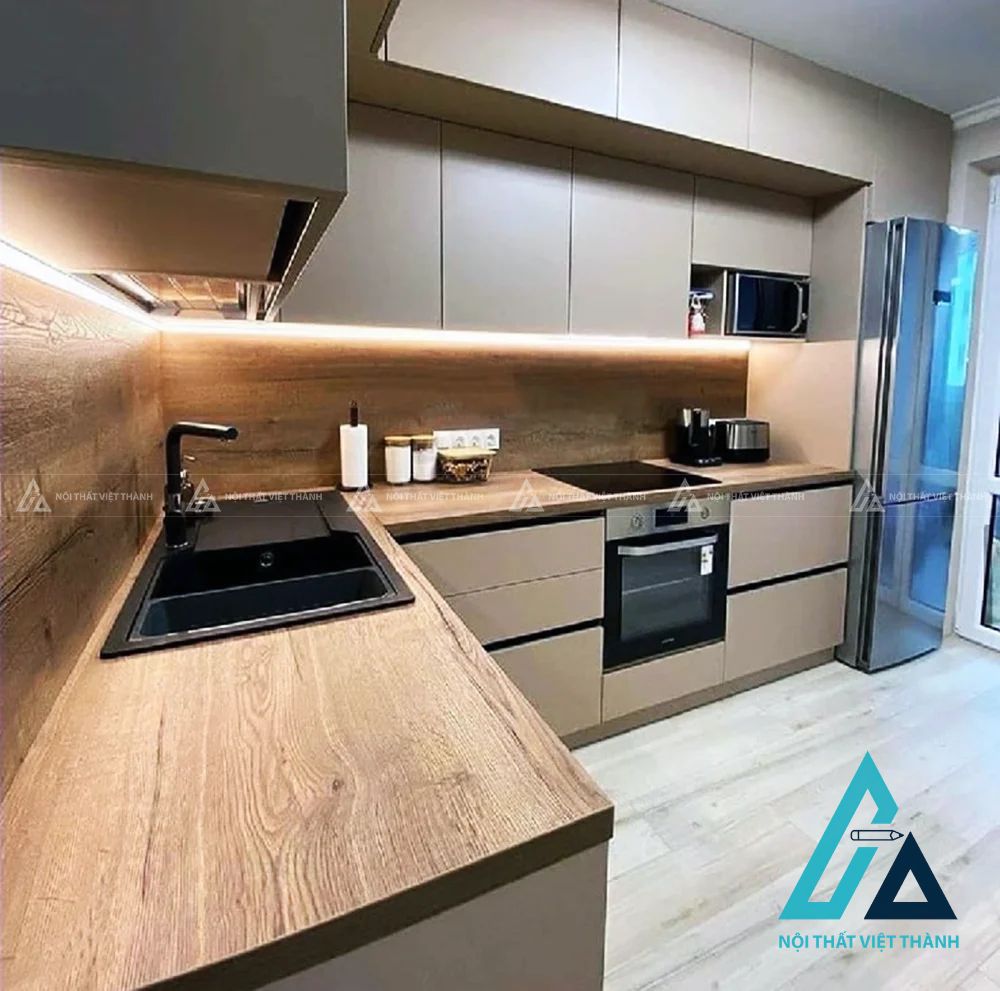 Nội thất phòng bếp theo yêu cầu