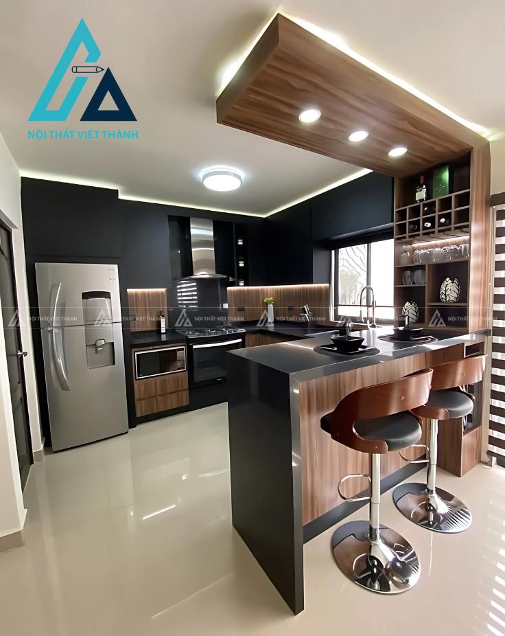 Nội thất bếp đầy đủ công năng