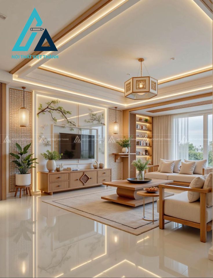 Sắp xếp nội thất phòng khách như thế nào?