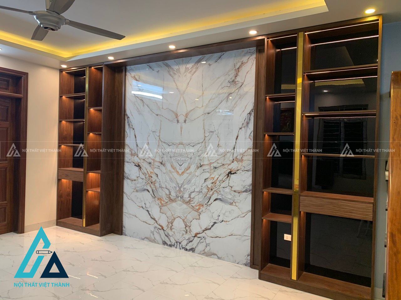 Nội thất phòng khách theo yêu cầu