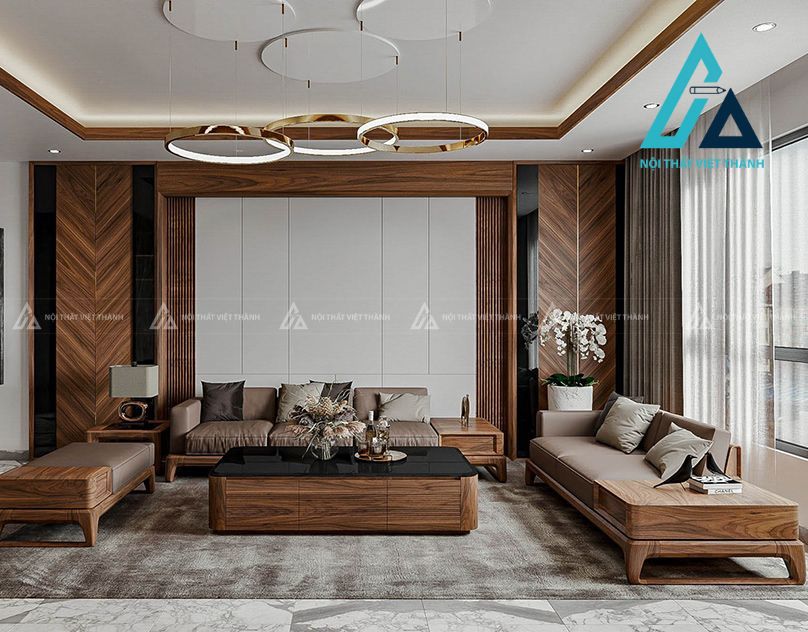 Nội thất phòng khách sang trọng