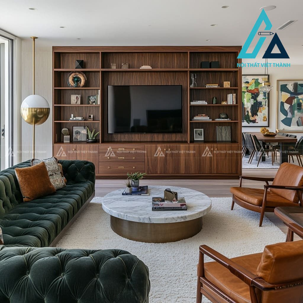 Xu hướng nội thất phòng khách hiện nay là gì?