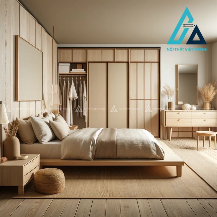 Thiết kế giường ngủ theo yêu cầu