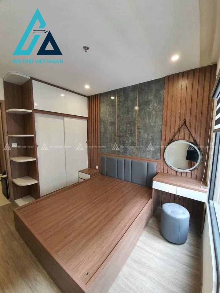 Thiết kế bàn trang điểm phù hợp không gian phòng